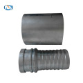 Zoomlion concrete pump rubber hose both fittings